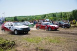 Postul de televiziune N4 despre etapa II a Campionatului RM la Autocross, Ulmu, Ialoveni