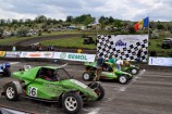 Rezultate pe 4 etape ale Campionatului RM la Autocross 2013