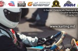 G-Energy. Campionatul Naţional la Karting 2014. Etapa III.