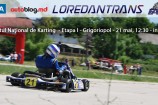 Prima etapă din Campionatul Naţional de Karting 2017