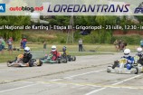 Etapa a III-a din Campionatul Naţional de Karting 2017