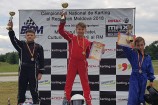 Rezultatele etapei II din Campionatul Naţional de Karting 2018